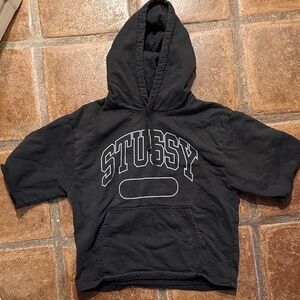 Stussy Kids black Hoodie